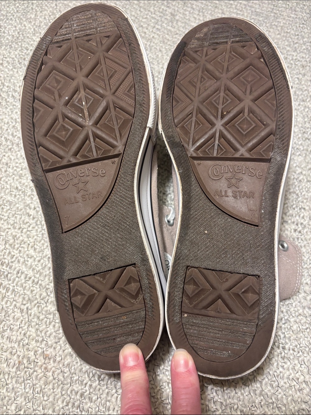 Converse Chuck Taylor All Star Lift Platform Hi Top Sneakers Wonder Stone - Picture 8 of 11
